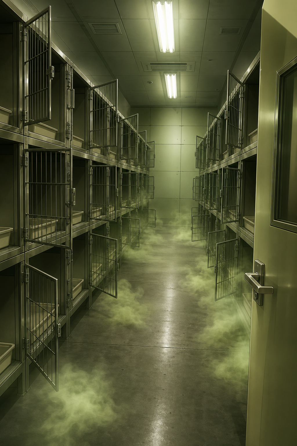 @Image3 SECONDARY SUBJECT / EMPTY CAGES